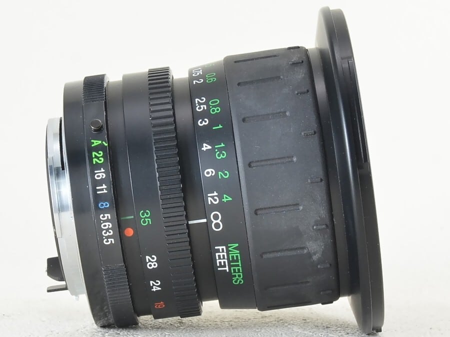 COSINA 19-35mm 1:3.5-4.5 超広角レンズ キャノン用