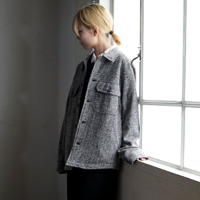 IL POSTINO "DINAMITE" Quilting Shirt Jacket