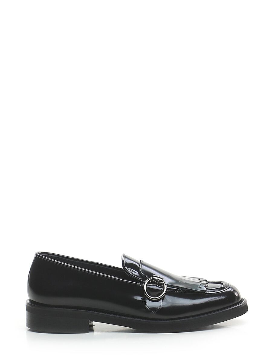 Luca Grossi ローファー レディース 黒 H485M S