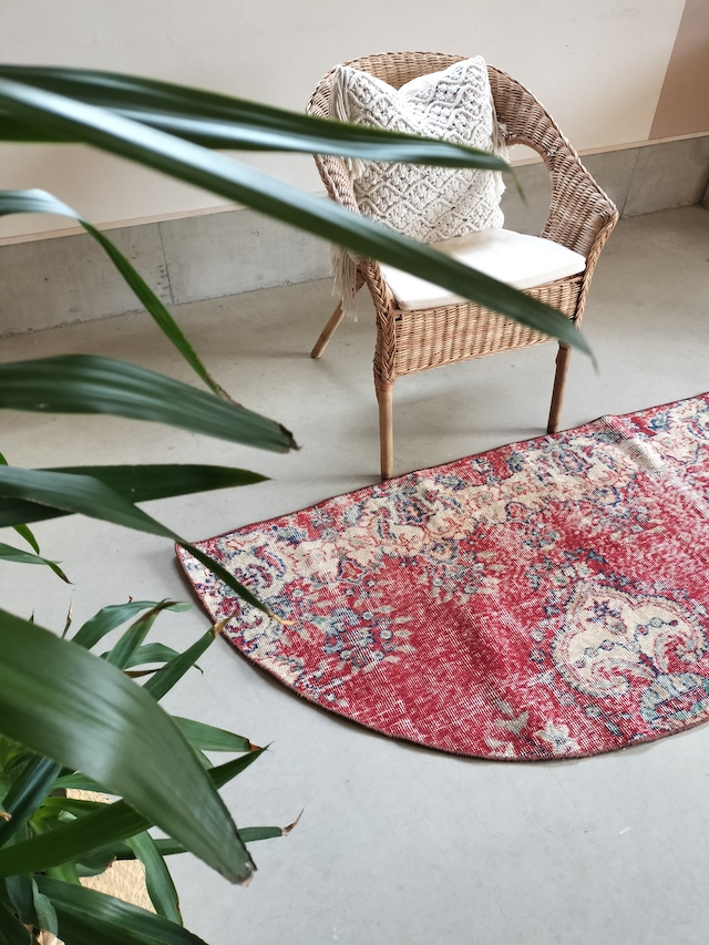 Turkish small rug 156✕80 No.442