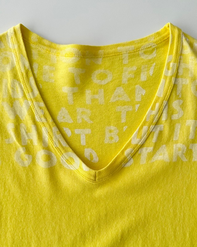 Maison Martin Margiela   AIDS T-SHIRT