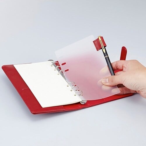 6穴バインダー バイブルサイズ | えんぴつ館