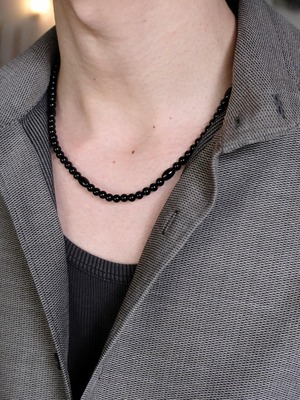 【SOSHIOTSUKI】 JUZU NECKLACE