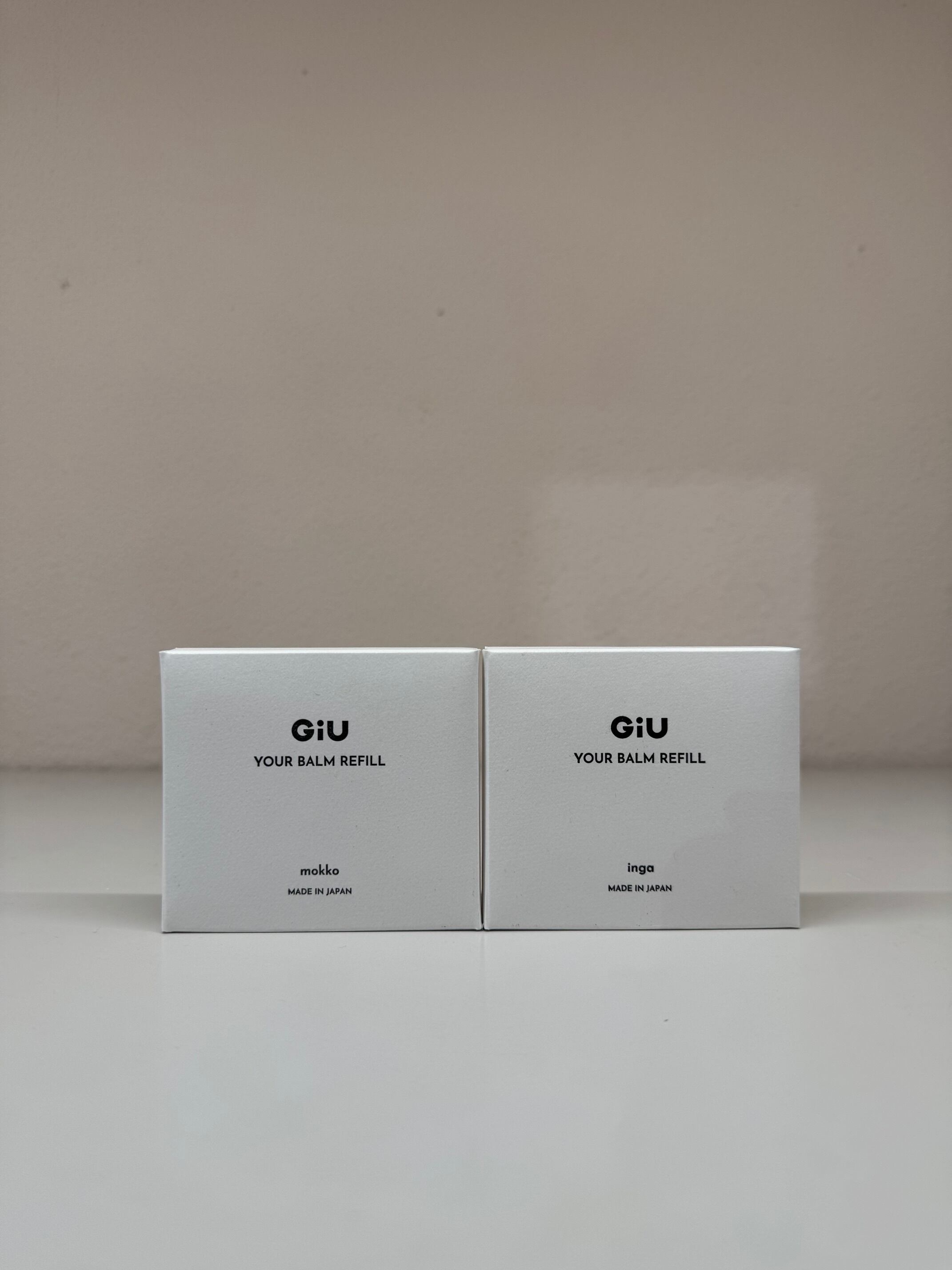 GiU YOUR YOUR BALM STRAP KIT | loukatokyo