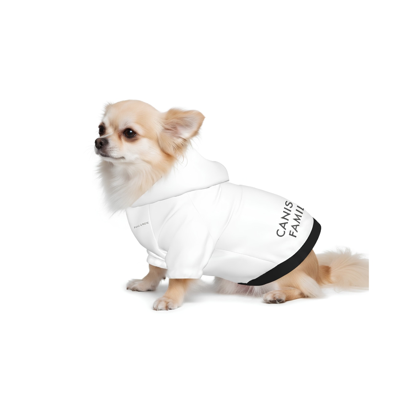 【受注生産・オリジナル】Dog Hoodie WHITE