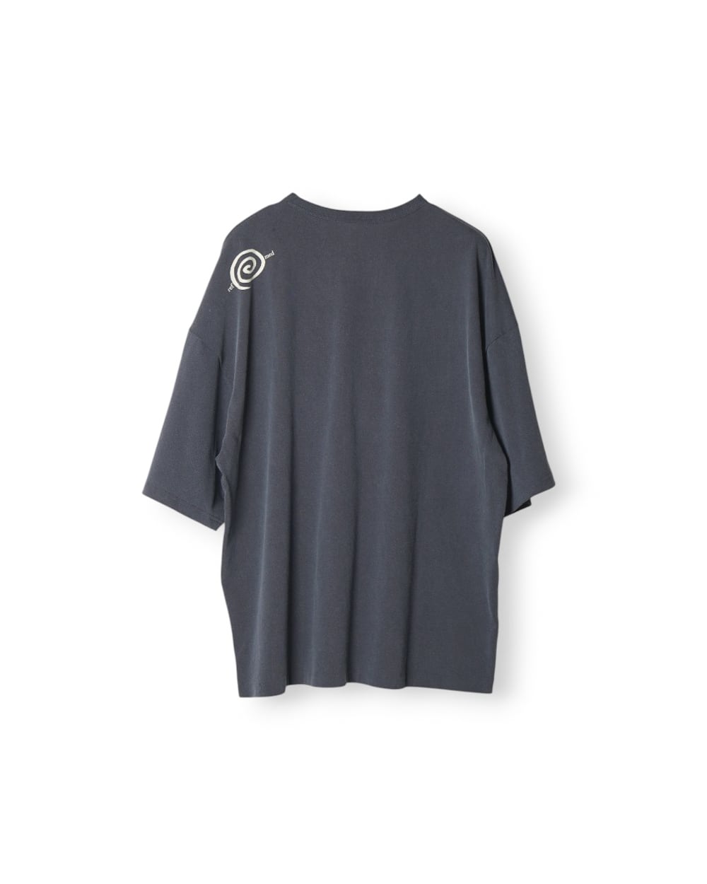 【refomed x SOL】"GuruGuru" 10WASH TEE (CHARCOAL)