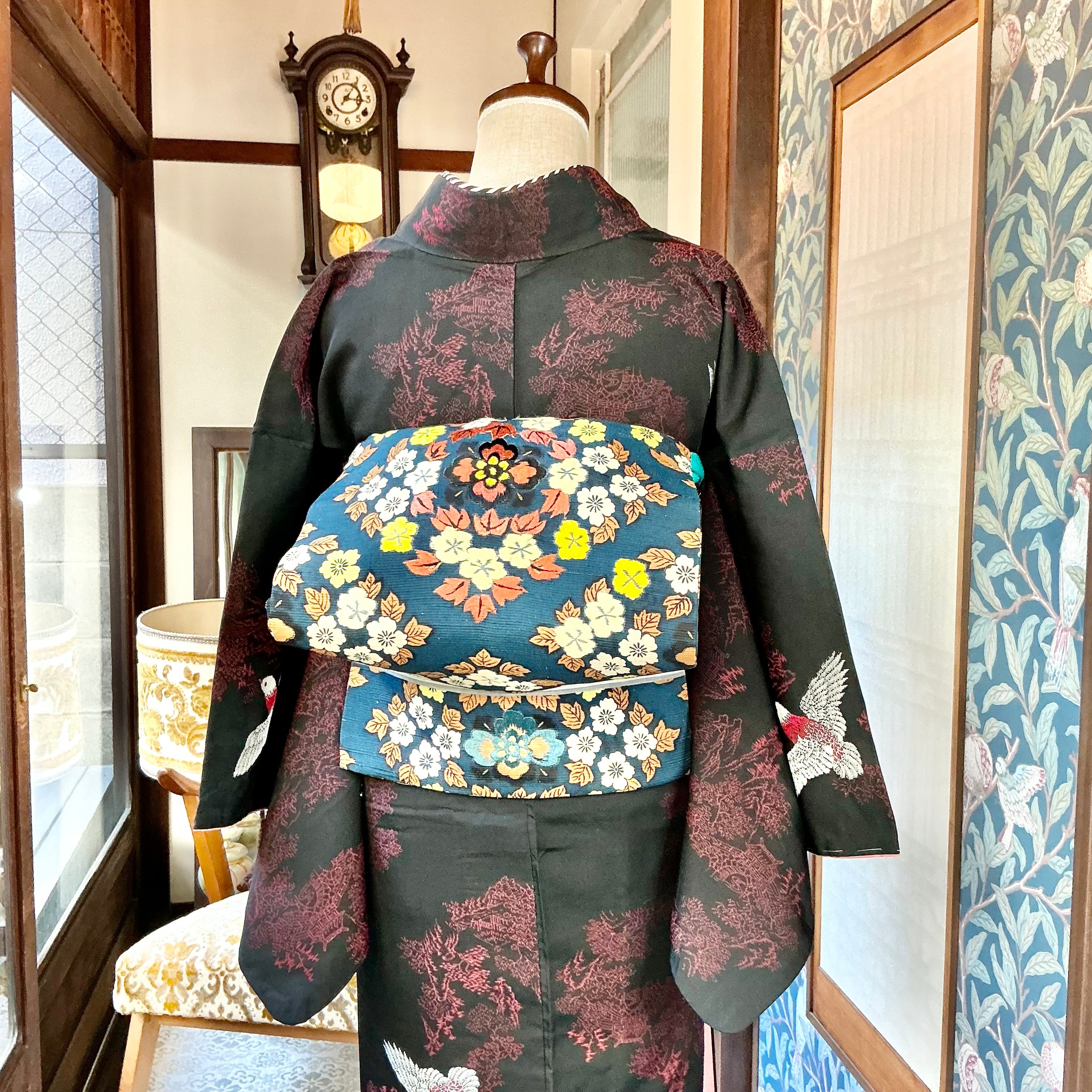 アンティーク帯 | kimono tento