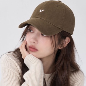 キャップ レディース ユニセックス 春夏秋冬 韓国 ワンポイント 刺しゅう ベースボールキャップ 深め つば広 綿100％ サイズ調整 紫外線対策 日焼け防止 日よけ ストリート カジュアル スポーツ 通学 旅行 [LW-CGH004]