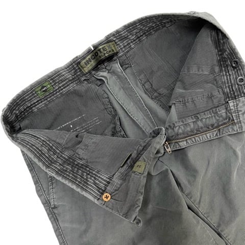 INCOTEX（インコテックス) COTTON STRETCH SLACKS