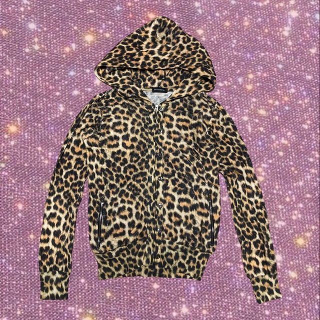 Y2K Old ” hysterics by HYSTERIC GLAMOUR ” Leopard Print Pile ...