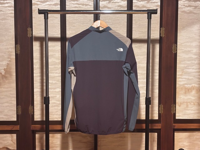 THE NORTH FACE（ノースフェイス） 　カールサイドグリッドフーディ　ボールドブルー