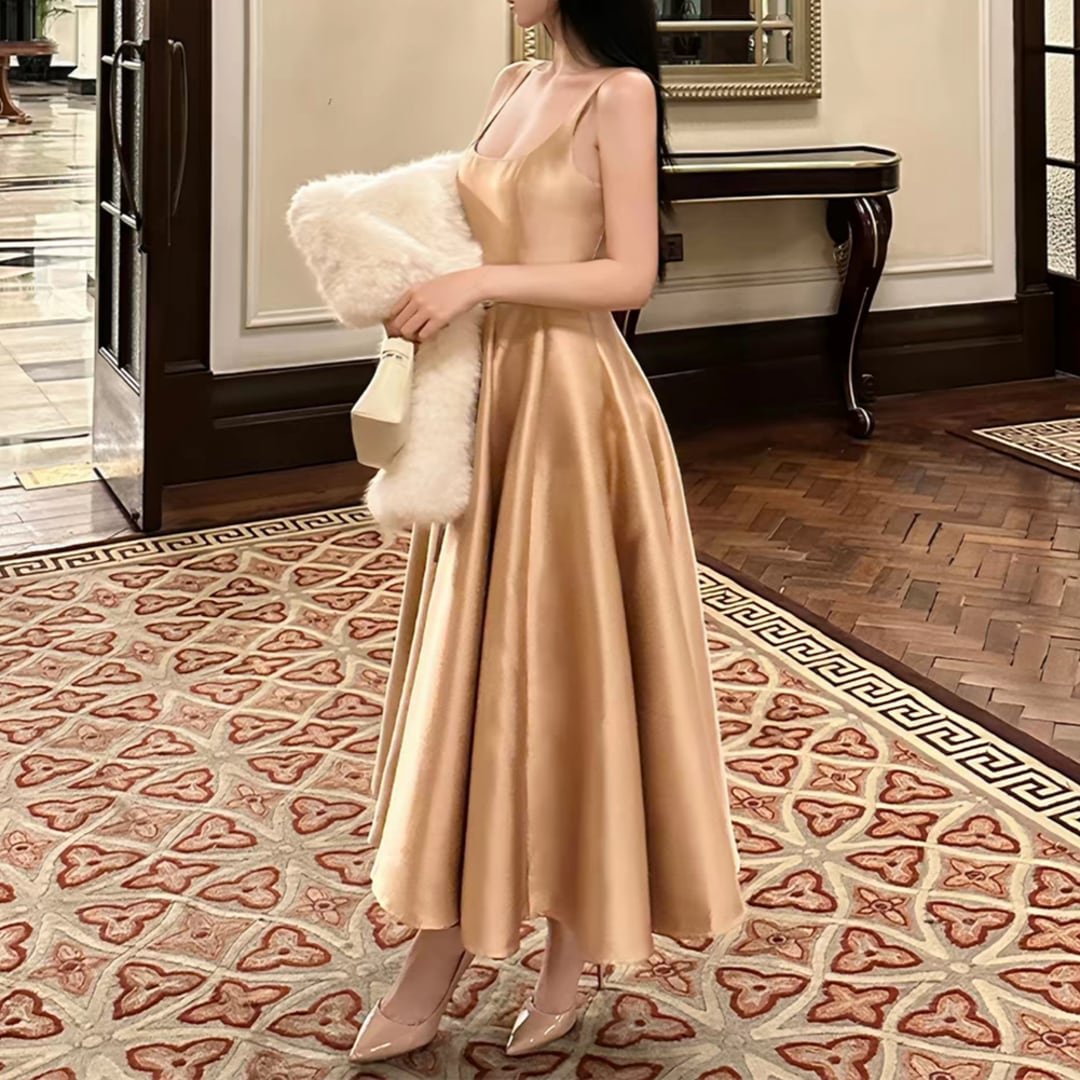 Champagne dress 2610174