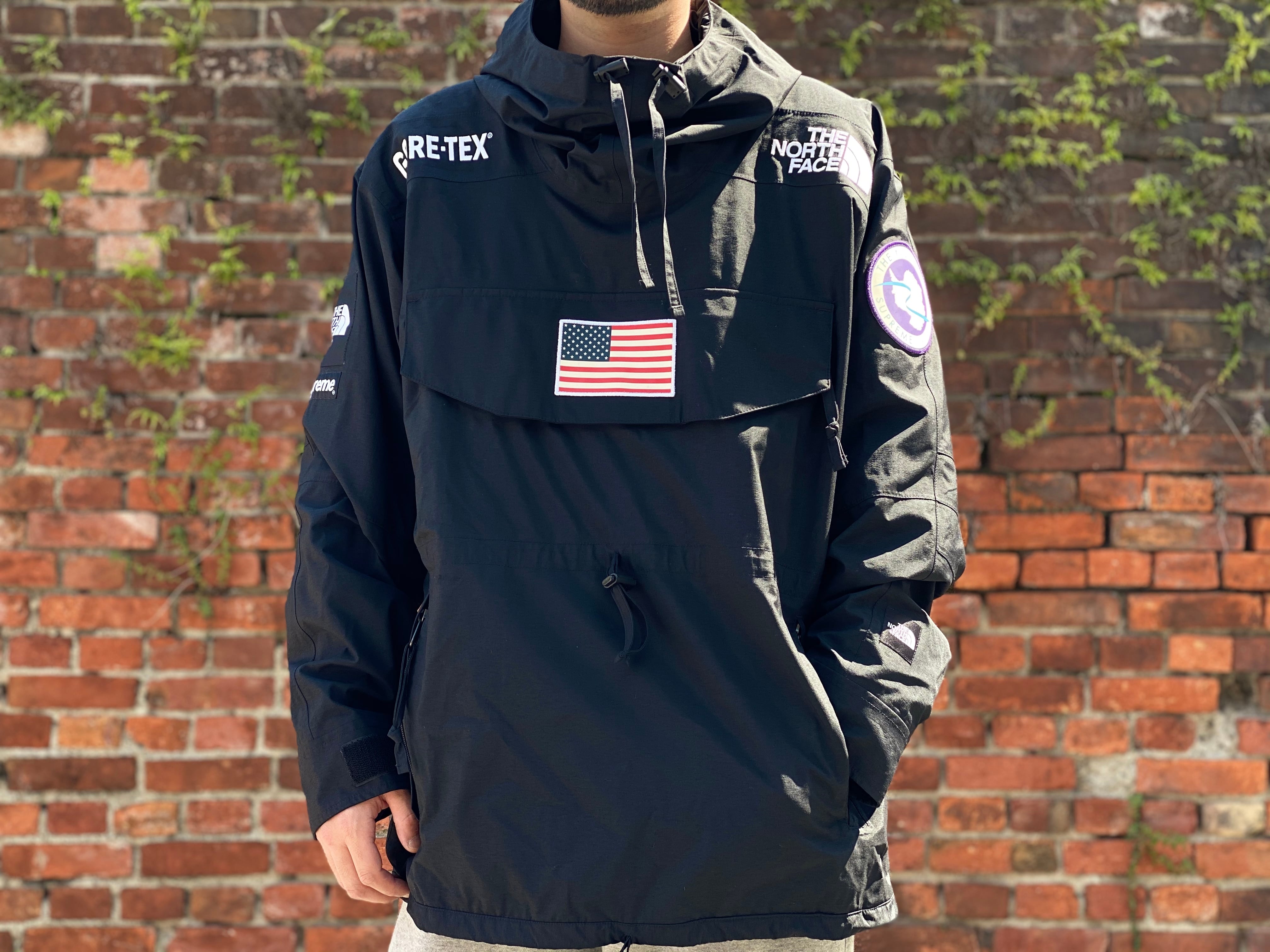Supreme × THE NORTH FACE TRANS ANTARCTICA EXPEDITION PULLOVER ...