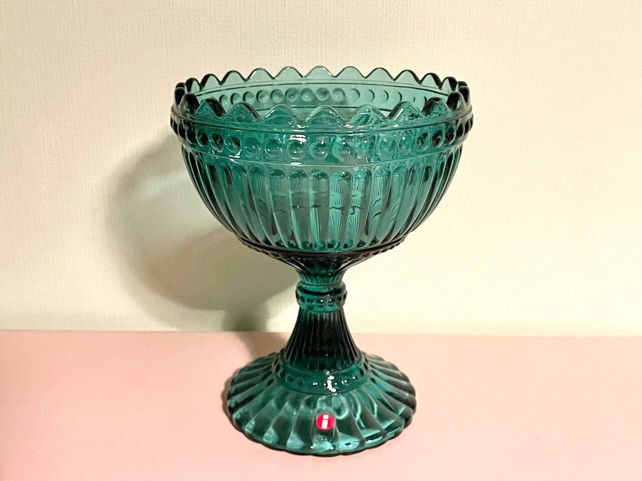 イッタラ マリボウル 廃盤 モスグリーン ラージ Iittala イッタラ