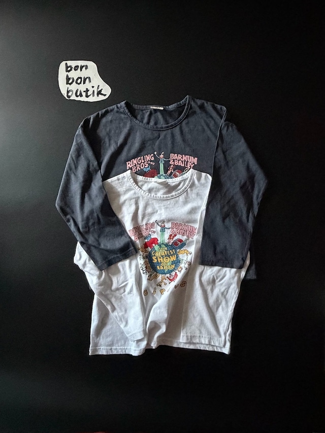 【取寄】bonbon butik|circus tee|サーカスTシャツ|XS-JM|kids&jr|26 autumn