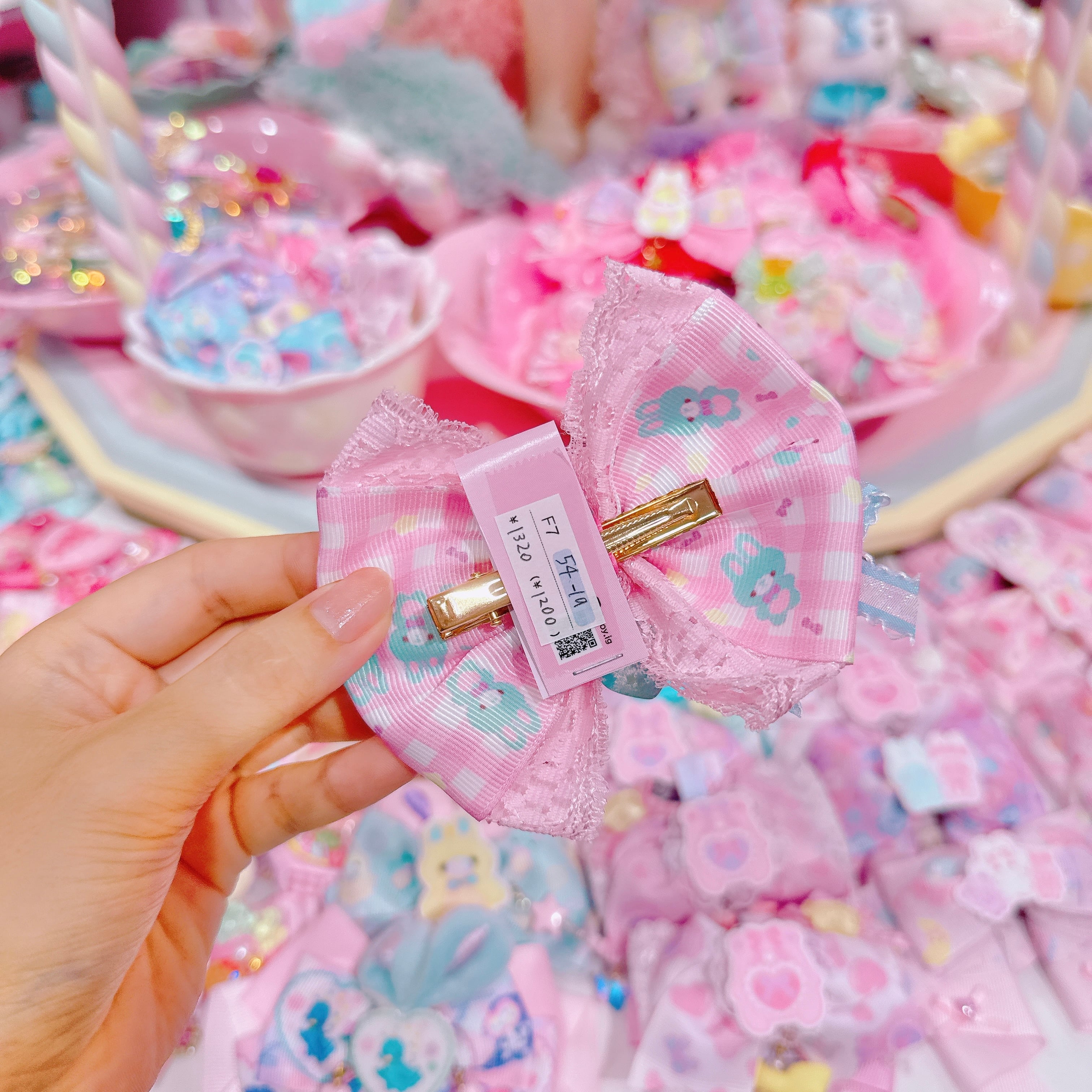 【F7】54-19ヘアクリップ