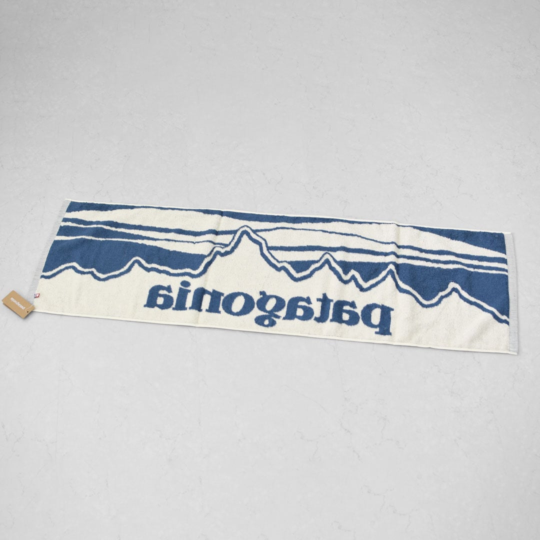 Patagonia [パタゴニア正規代理店] Imabari Sport Towel -73 logo