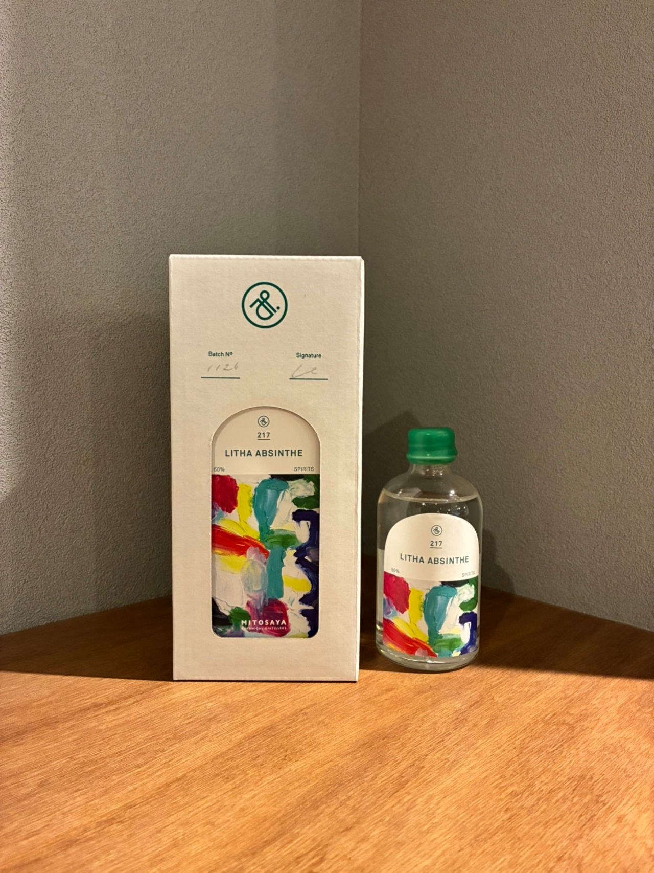 mitosaya 218 LITHA ABSINTHE 500ml