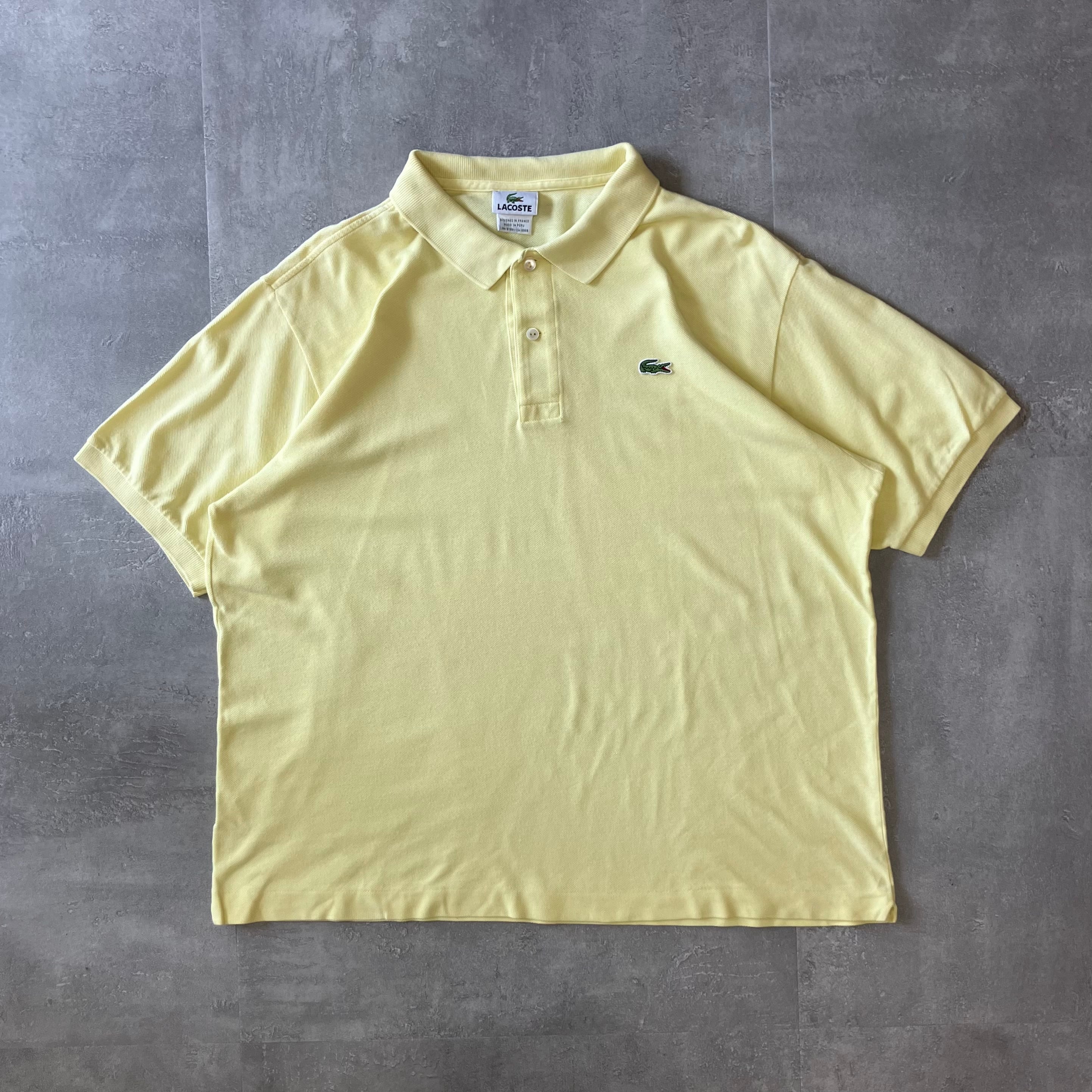 LACOSTE ラコステ 90s ポロシャツ 6 No.2645