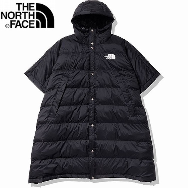 ノースフェイスパデッドポンチョコート(メンズ レディース)NY82230 THE NORTH FACE Padded Poncho Coat