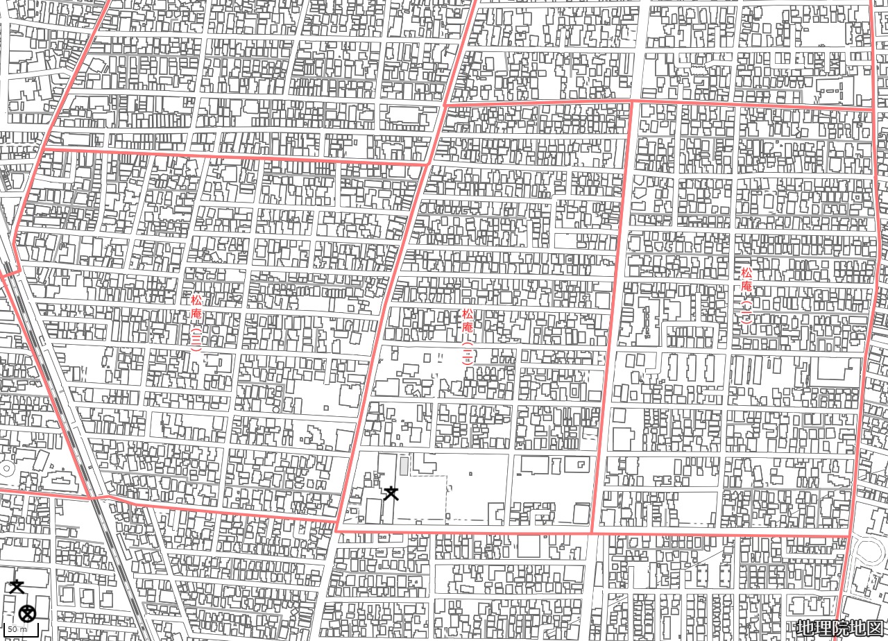 杉並区松庵　〒1670054｜ポスティングバッグ - Remap -