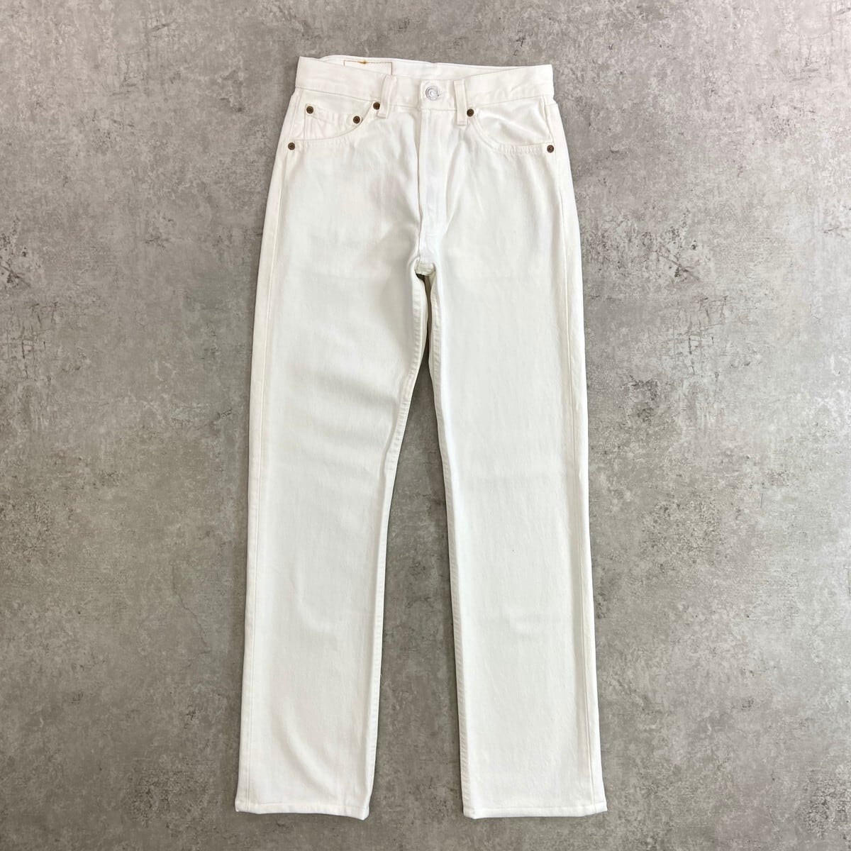 90年代 USA製 Levi's リーバイス 501 ホワイトデニムパンツ ストレート