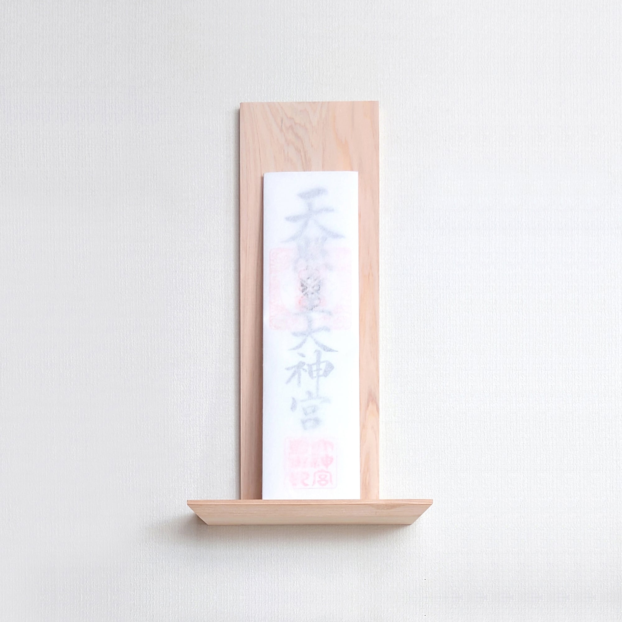 檜(ヒノキ)の神棚 【幅165mm】