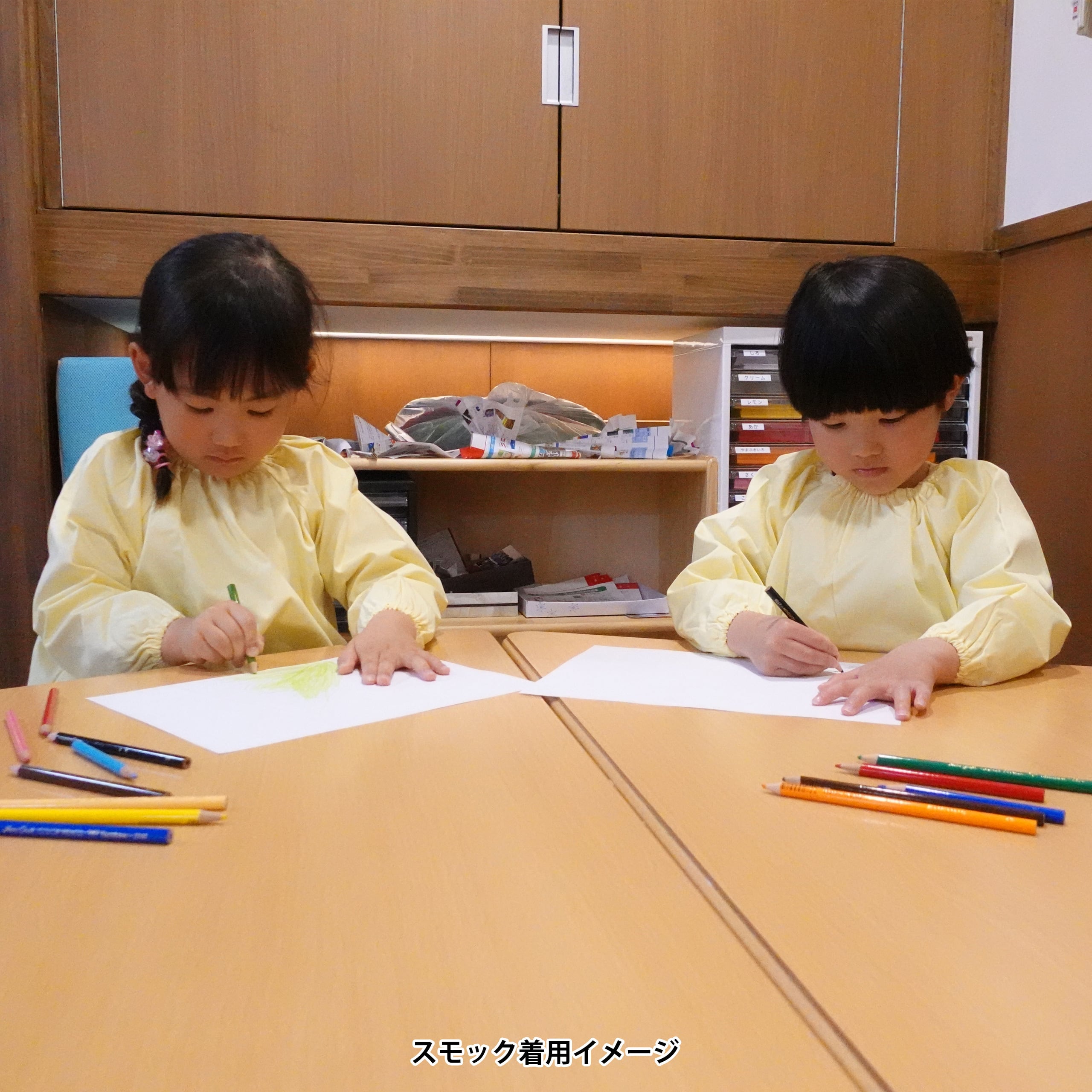 幼児用スモック | コドメル通販サイト