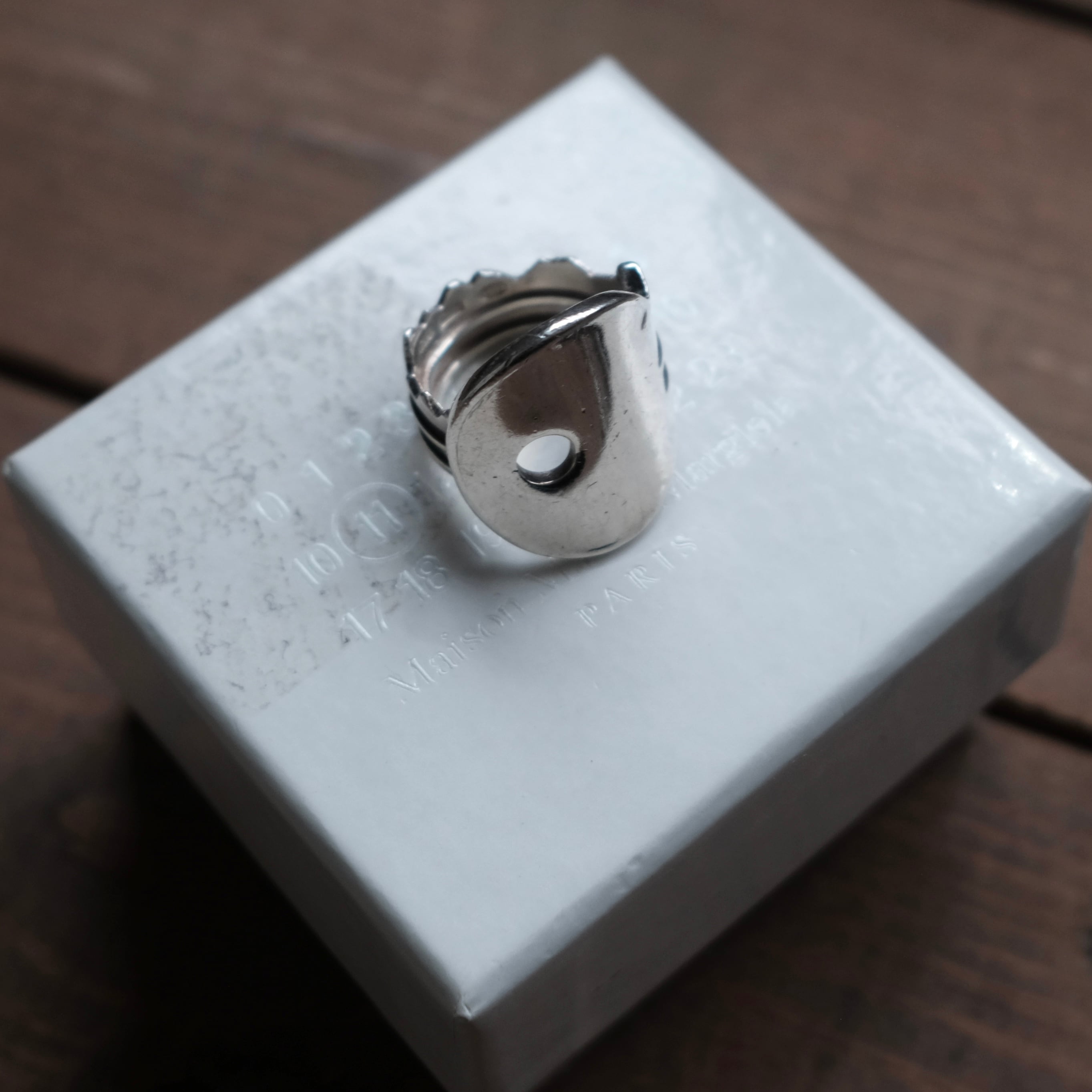 Maison Martin Margiela SILVER925 KEY RING | safarionline