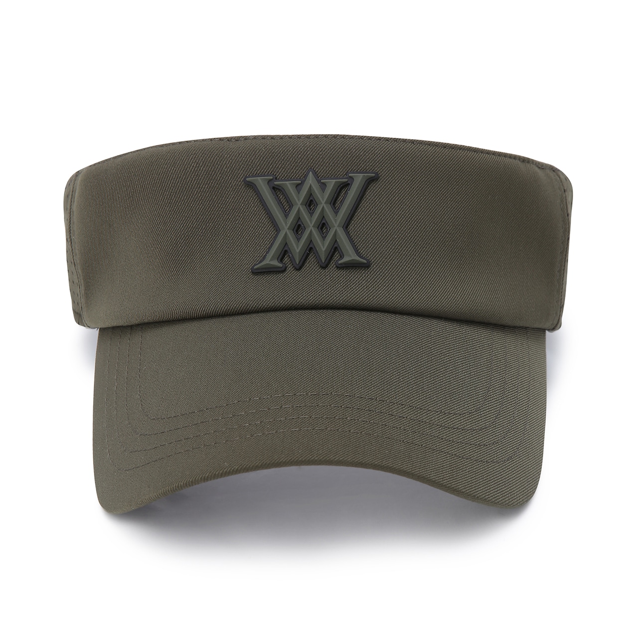 (M) TWO TONE LOGO VISOR [サイズ: F(AGEUMCP21KHF)] [カラー: KHAKI]