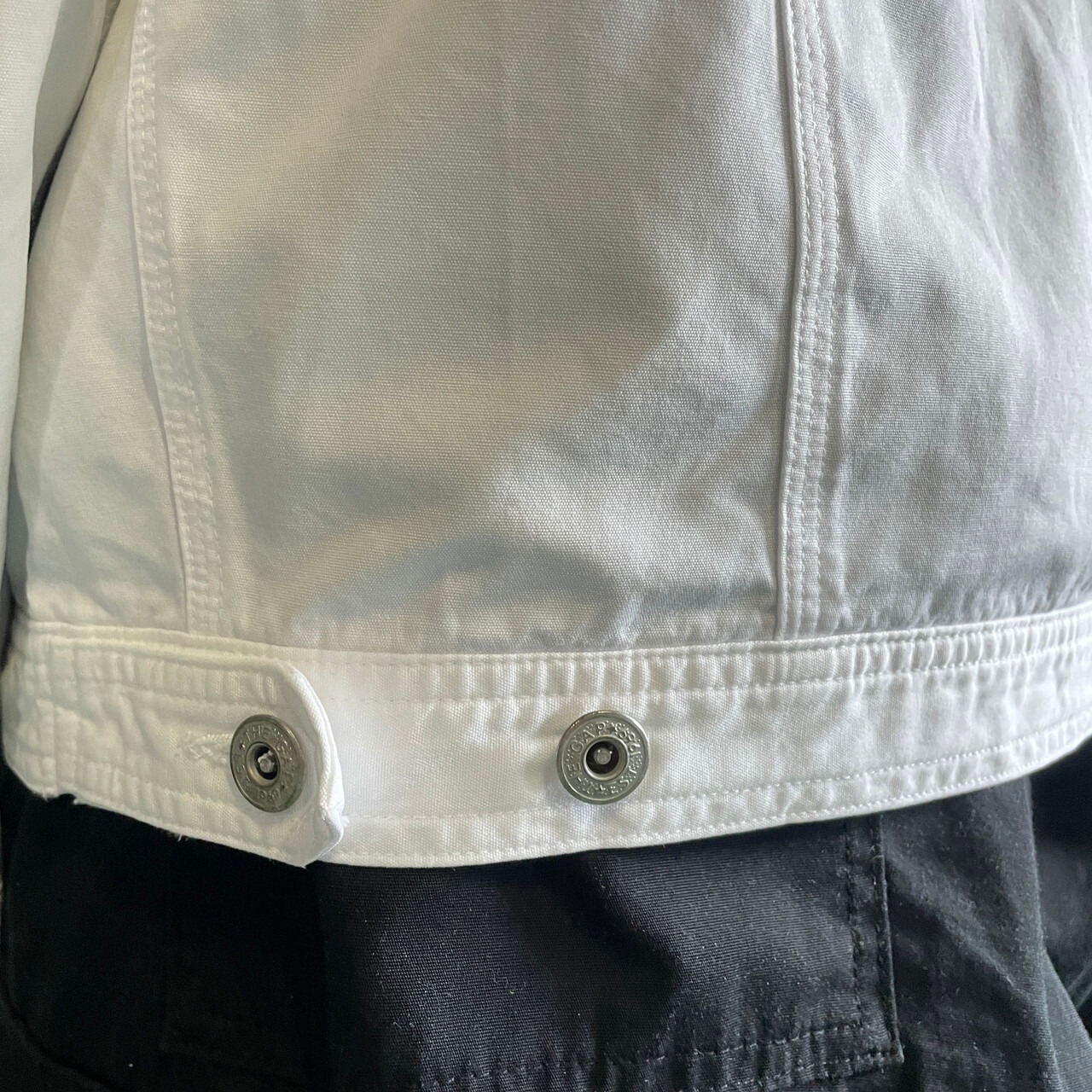 90年代 OLD GAP オールドギャップ コットン トラッカージャケット 