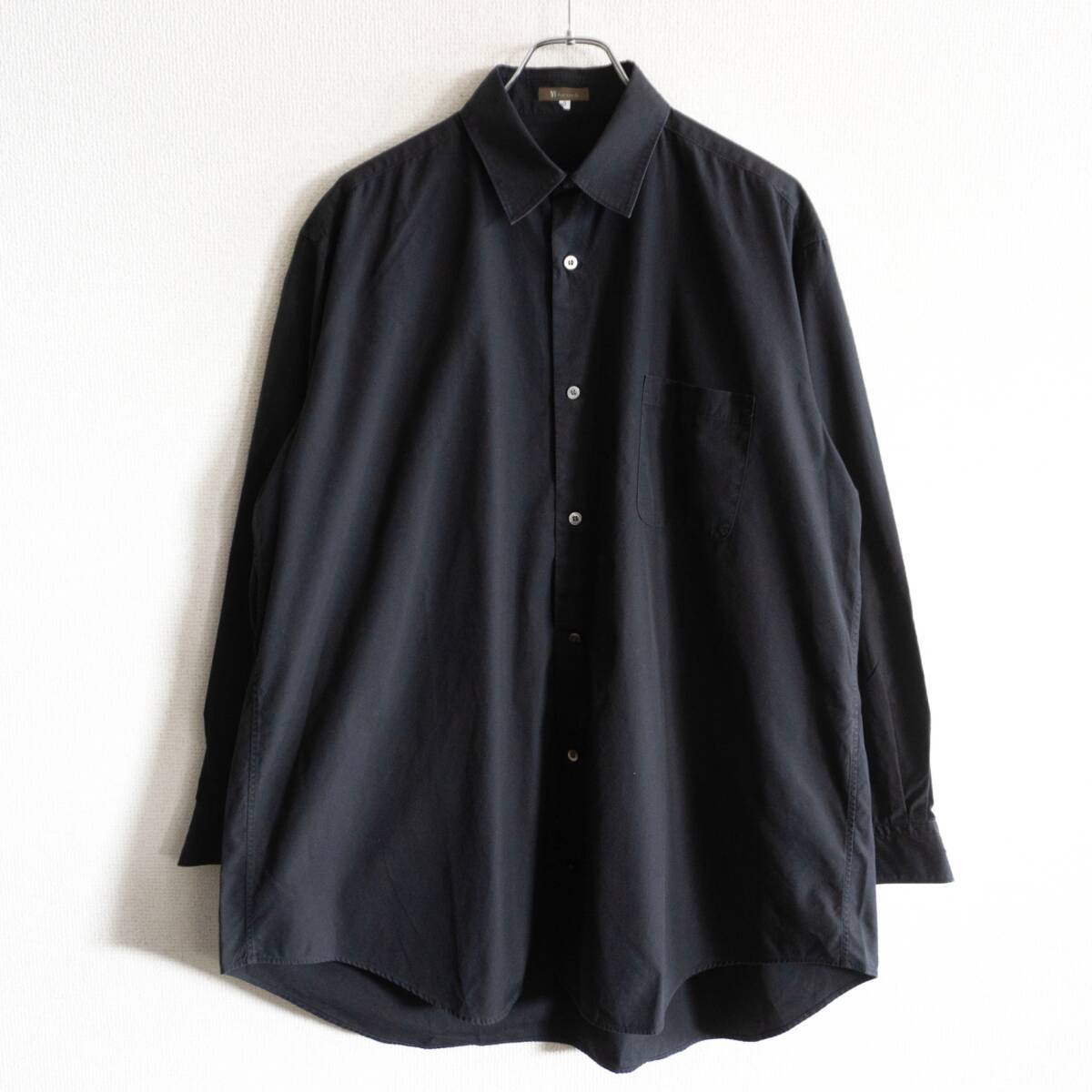 美品】Y's for men【ステンカラーコート】L YOHJI YAMAMOTO ヨウジ