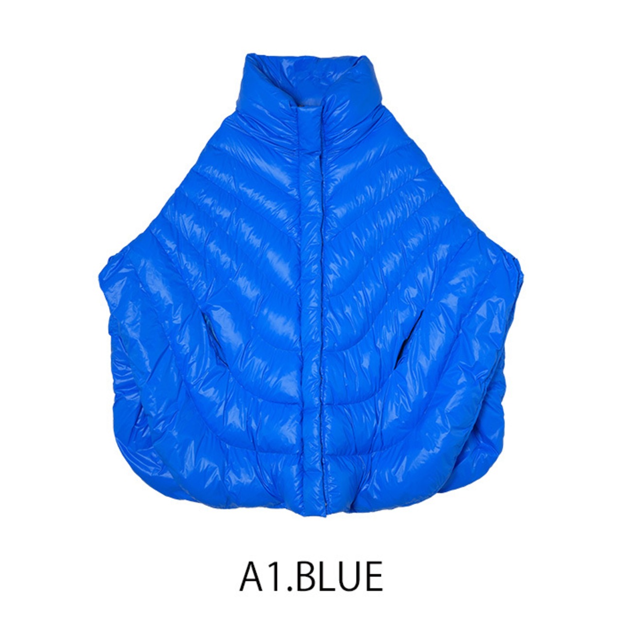 ミカーレミカーレ MICALLEMICALLE 中綿ポンチョコート