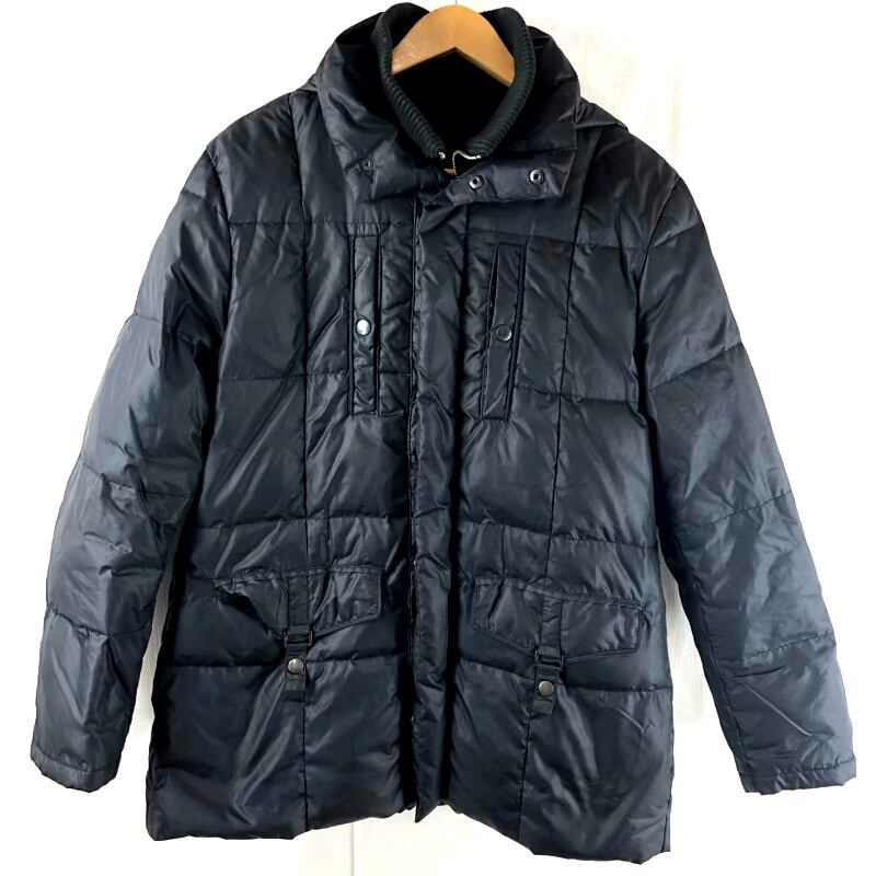 MONCLER / DOMINIQUE サイズ5 ダウンジャケット ネイビー | Pay ID