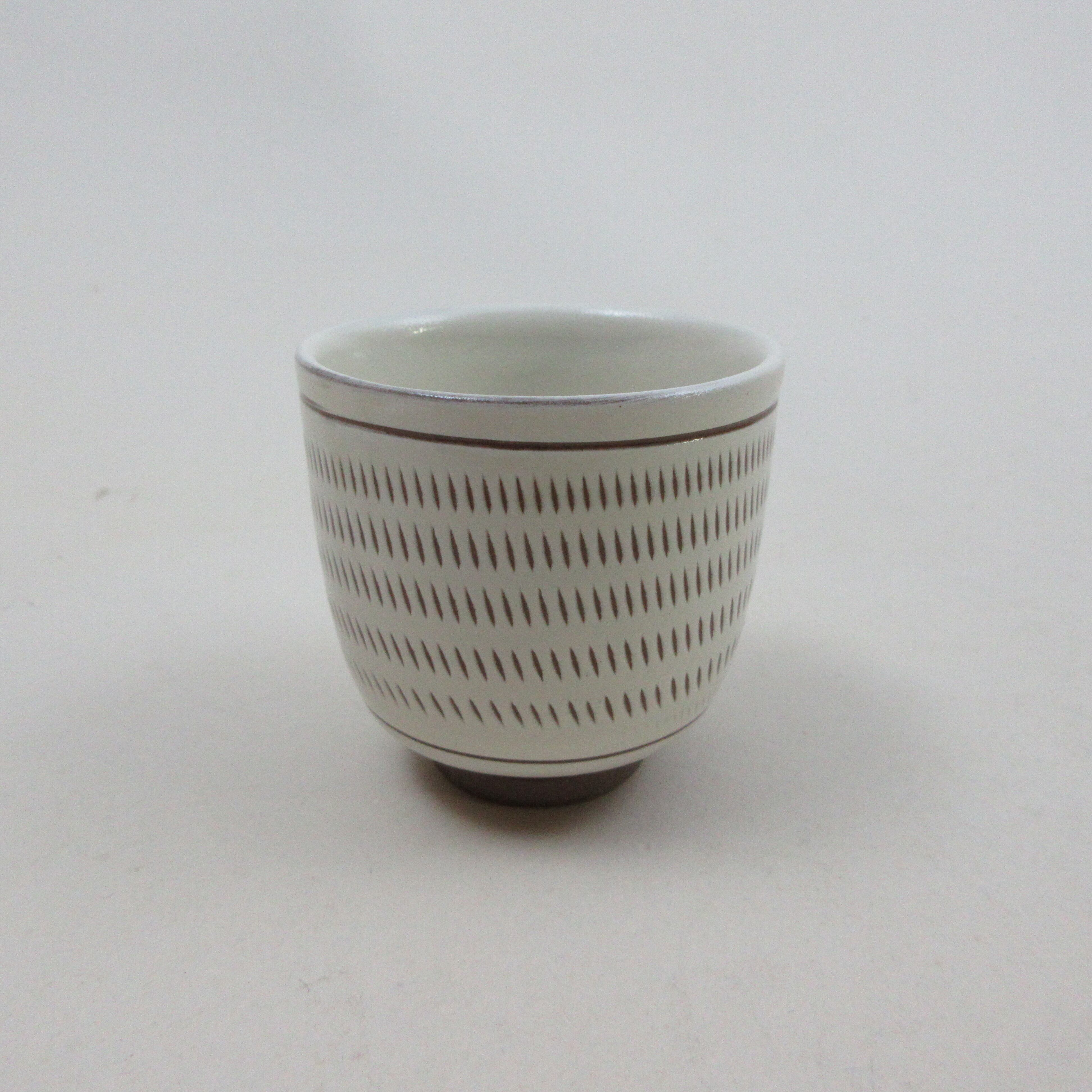 飛びカンナ 湯呑