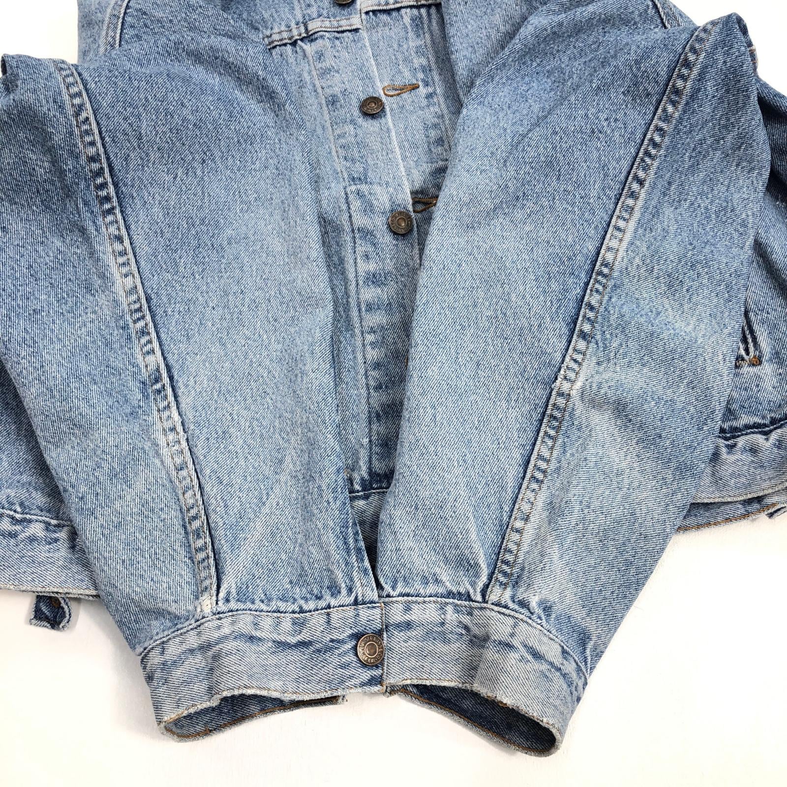 Levi's リーバイス デニム 70507-4890 USA製 ボックスシルエット