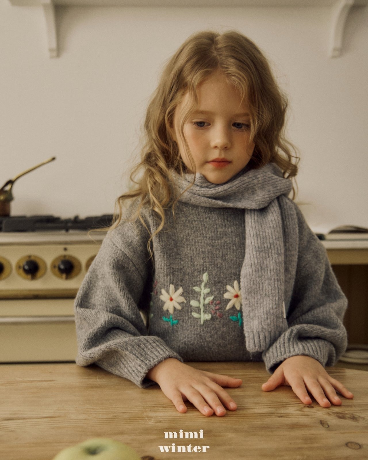 BYMIMI［取寄］muji muffler 26winter