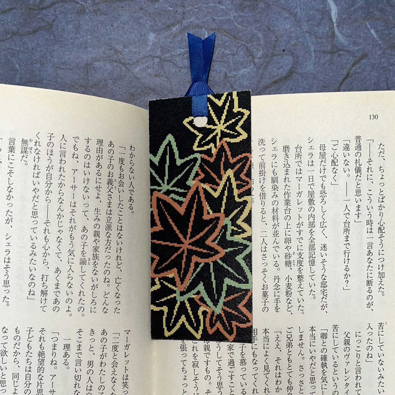 和紙しおり6 お買い得送料無料 和紙しおり4枚セット 其の六 | iichi 日々の