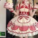 ゆめかわ♡ギンガムチェックメイド風ドレス　kos12　