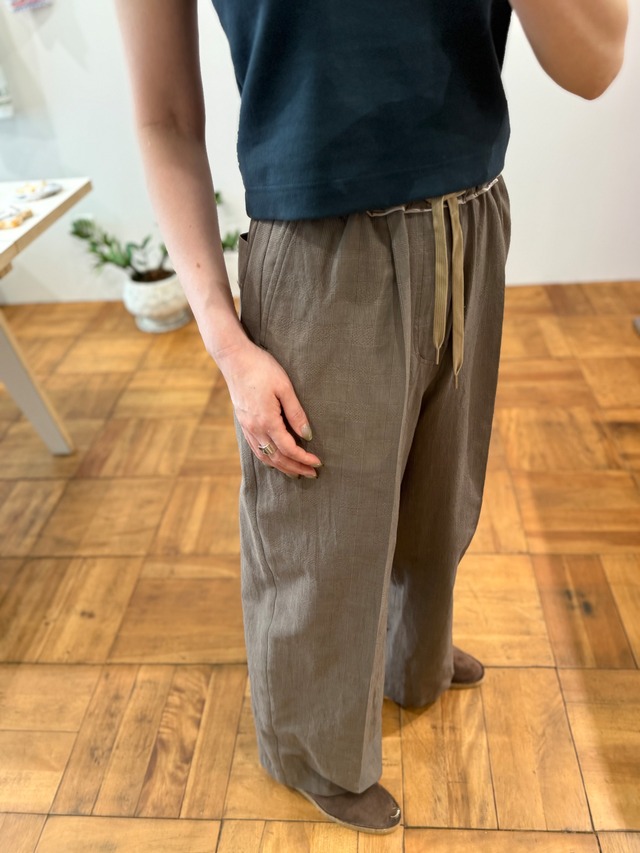 jonnlynx/JL226-PT1080 easy pants glen check