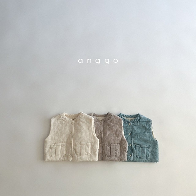 【即納】anggo / cloud vest