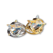 【即納】STAR -anelli- small ◆Rhodium