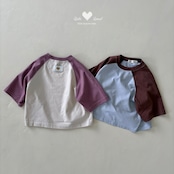 【取寄】LALALAND (Kids)ラテラグランTシャツ|秋服|韓国子供服| 26/SM