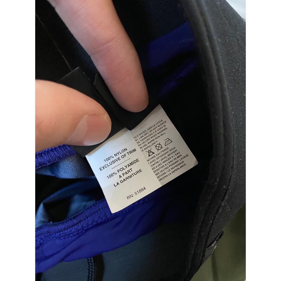 dead stock 2003 A/W patagonia lotus designs paddling pants