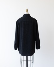 〈Hermès by martin margiela〉100% Alpaca bluson