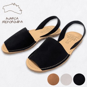 AVARCA MENORQUINA アバルカメノルクイナ サンダル レディース スエード バックストラップ フラットサンダル 500-ante 2025ss