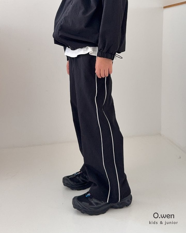 ラインファサムパンツ S,M,L,XL,JS,JM,JL,JXL / OWEN 26autumn / 韓国