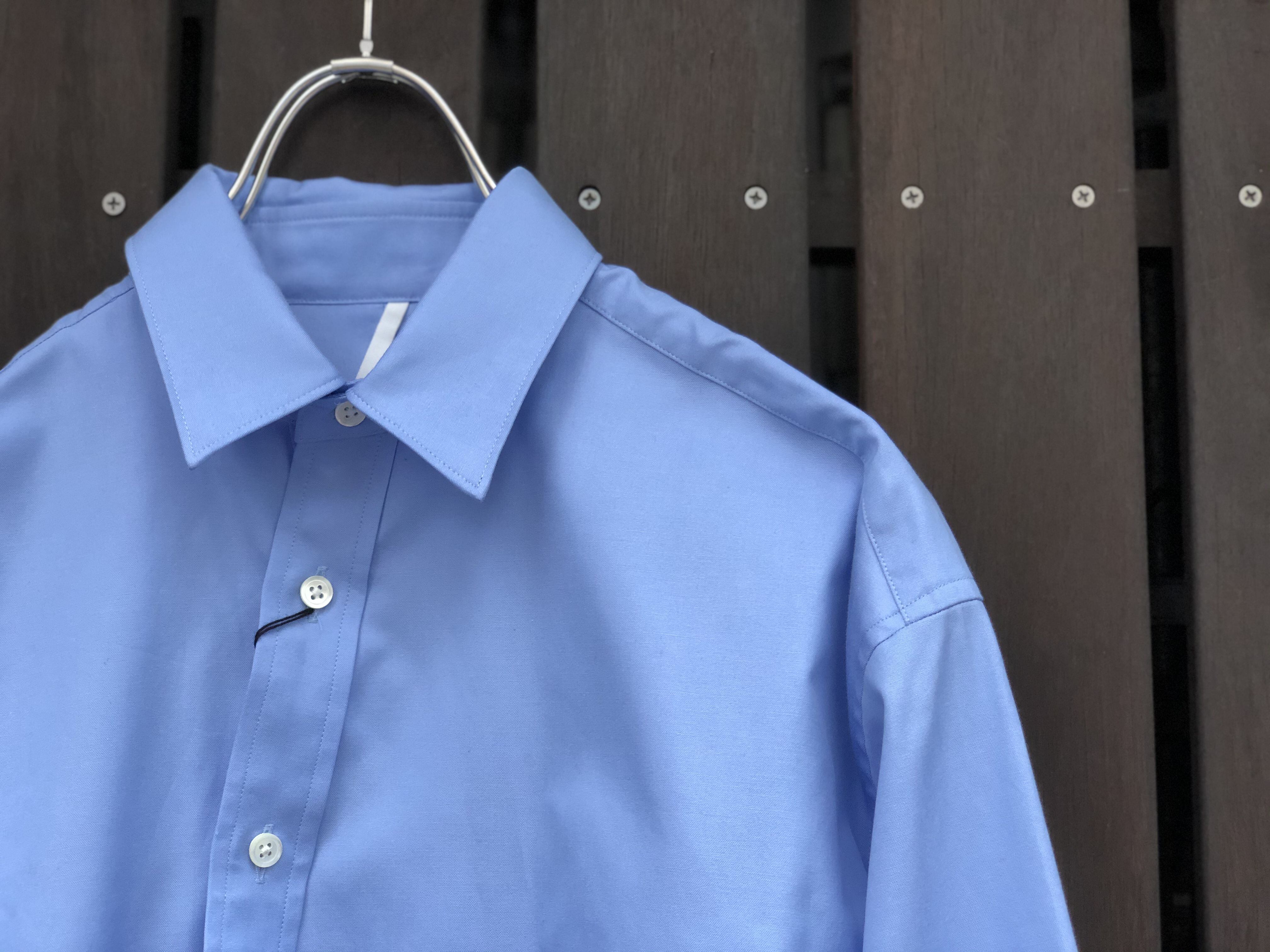 SOSHIOTSUKI | ENDING PULLOVER SHIRTS_2 | IAAAM ONLINE STORE