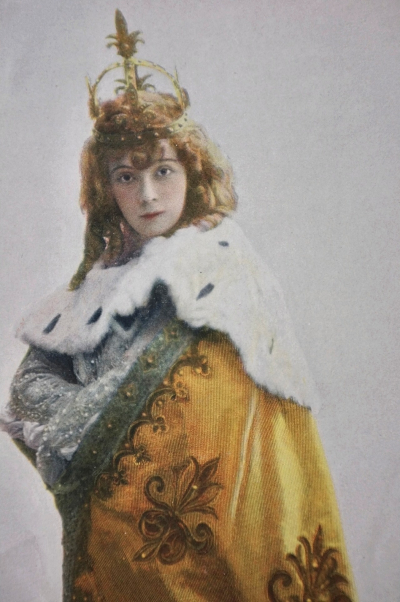 1900s Le Théâtre フランス ベルエポック的女優たちのポートレート Amélie Diéterle アンティーク