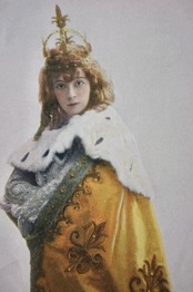 1900s Le Théâtre フランス ベルエポック的女優たちのポートレート Amélie Diéterle アンティーク